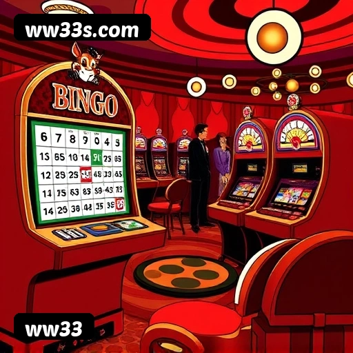 Jogos de Mesa Premium ww33 - Blackjack, Roleta, Baccarat