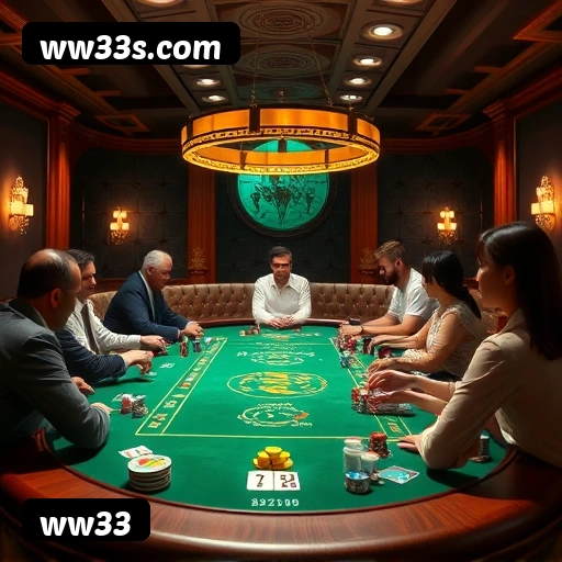 Cassino ao Vivo ww33 - Dealers Brasileiros Profissionais